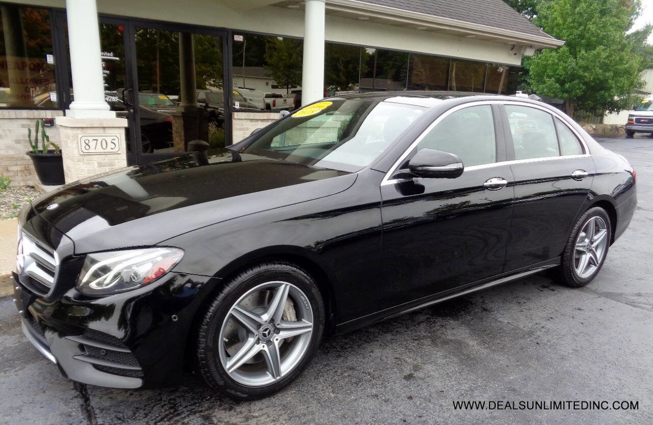 Used 2018 Mercedes-Benz E 400 4MATIC Sedan
