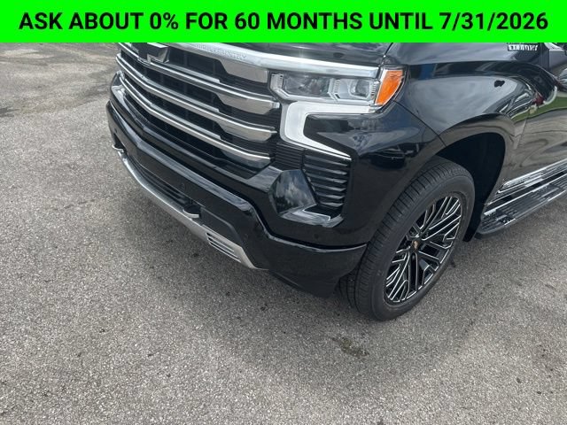 New 2026 Chevrolet Silverado 1500 High Country w/ High Country Premium Package AWD/4WD image 9