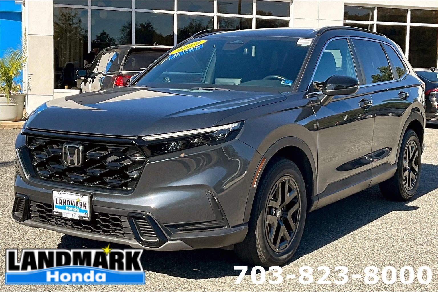 Certified 2024 Honda CR-V Sport
