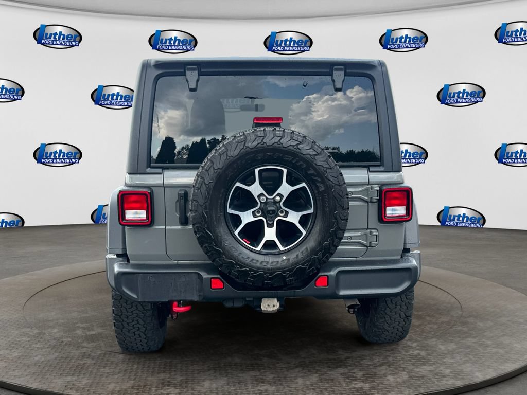 Used 2023 Jeep Wrangler Unlimited Rubicon w/ Cold Weather Group AWD/4WD image 4