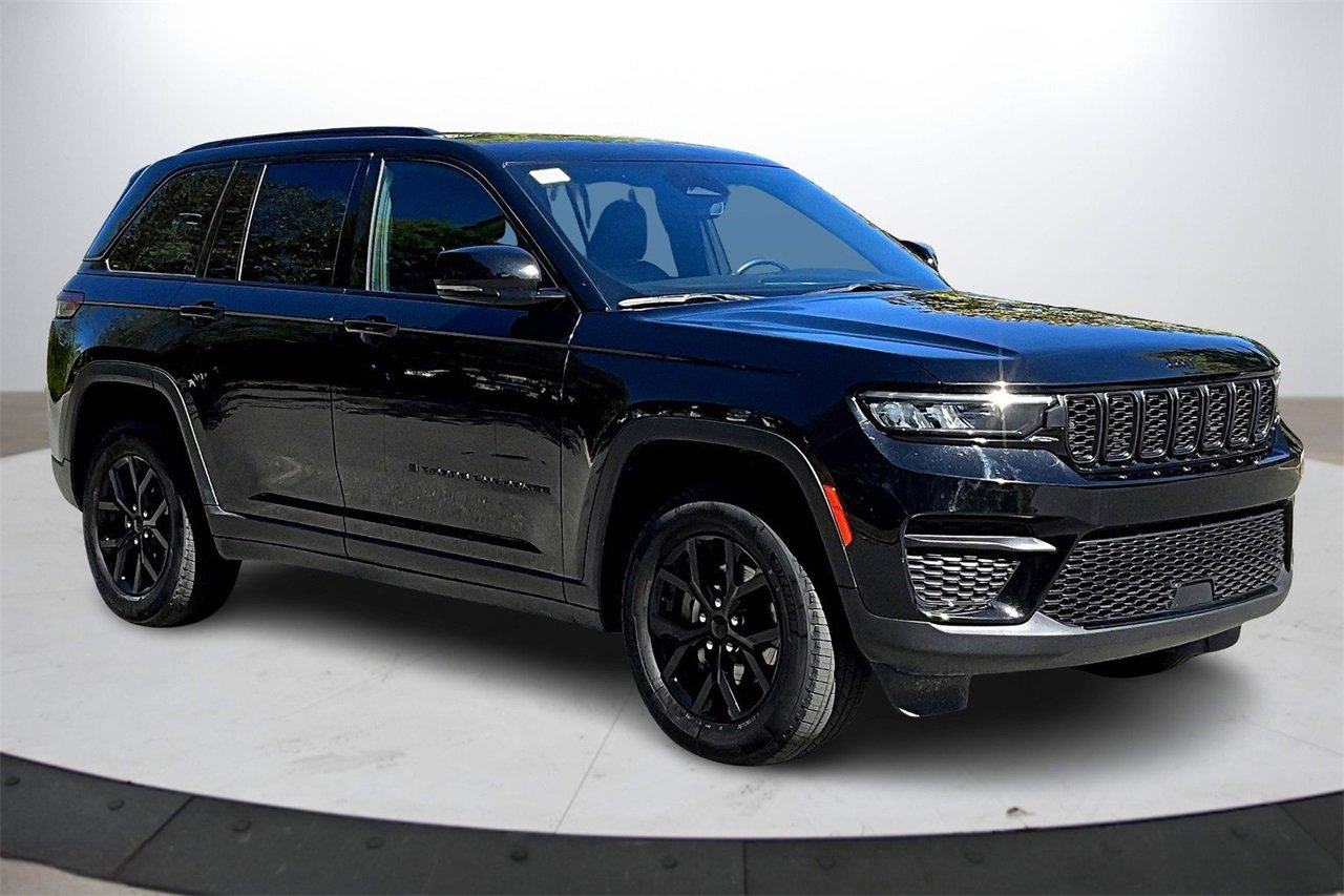 Certified 2024 Jeep Grand Cherokee Altitude