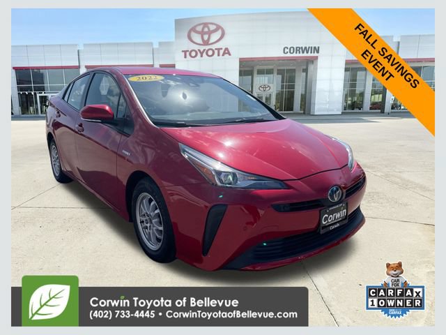 Used 2022 Toyota Prius LE FWD 360° Tour