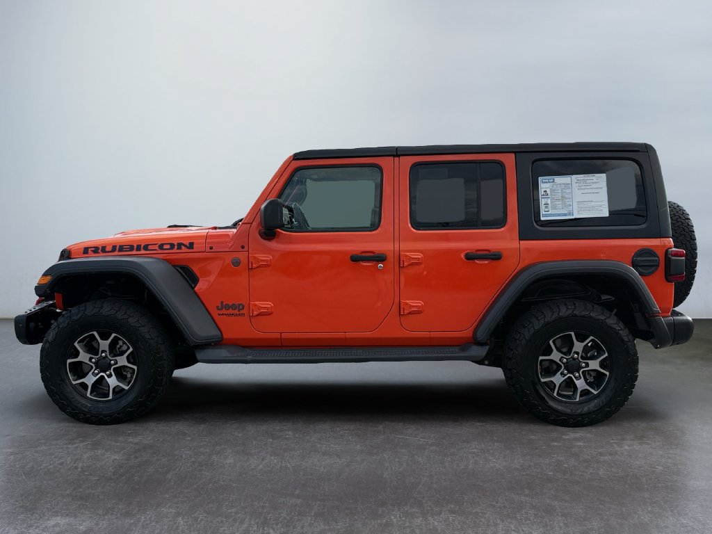 Used 2018 Jeep Wrangler Unlimited Rubicon AWD/4WD image 6