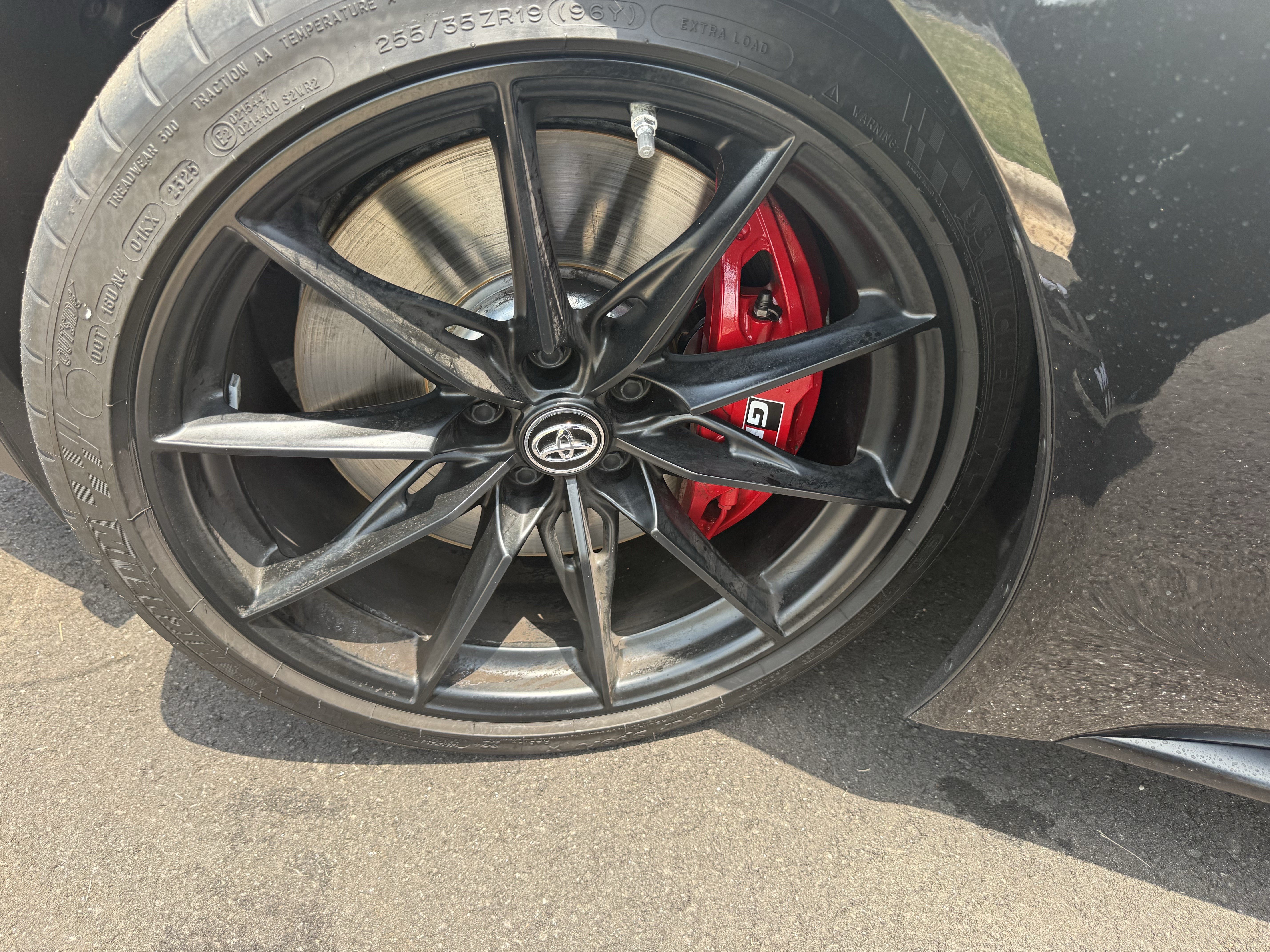 Used 2026 Toyota Supra w/ Driver Assist Package RWD image 13