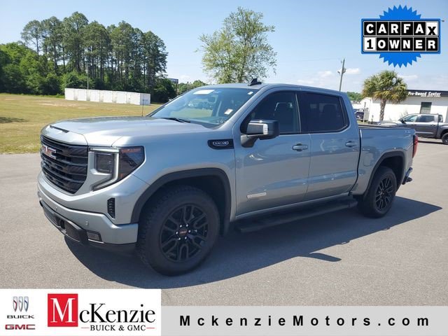 Certified 2025 GMC Sierra 1500 Elevation w/ Elevation Premium Package AWD/4WD image 2