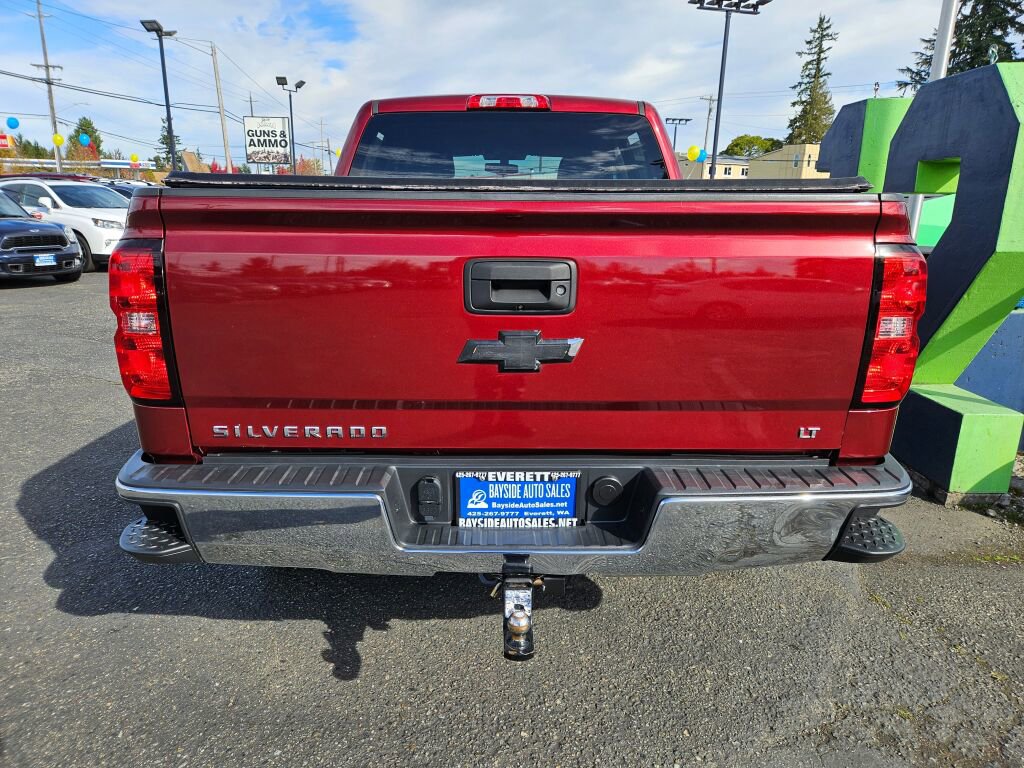 Used 2016 Chevrolet Silverado 1500 LT w/ All Star Edition image 4