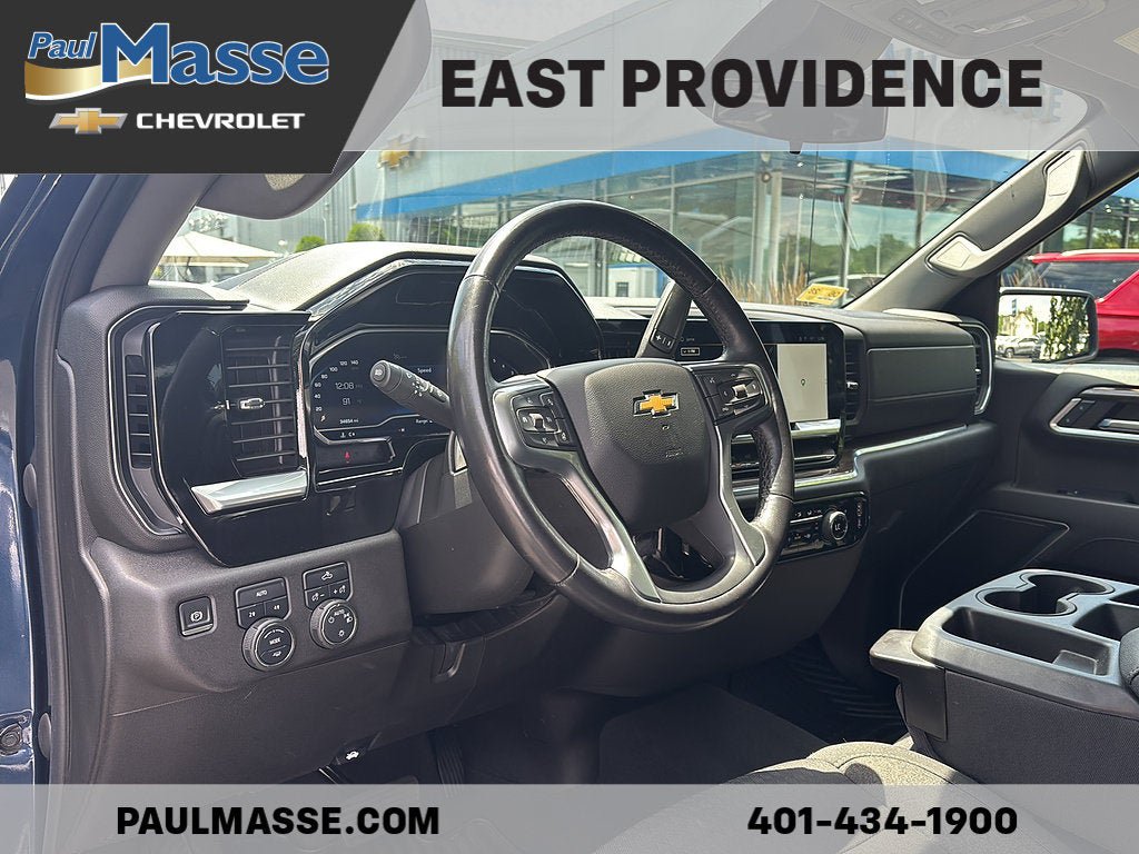 Certified 2022 Chevrolet Silverado 1500 LT AWD/4WD image 16
