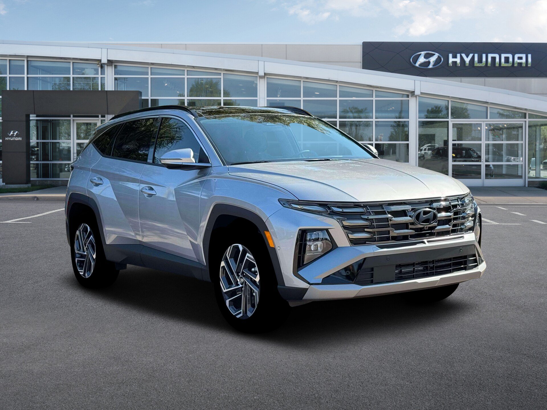 New 2026 Hyundai Tucson Limited AWD/4WD image 10