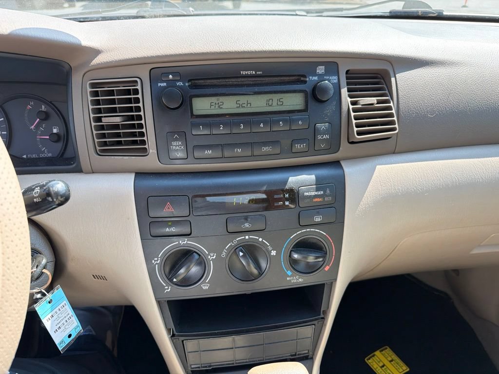 Used 2007 Toyota Corolla CE w/ Upgrade Pkg FWD image 2