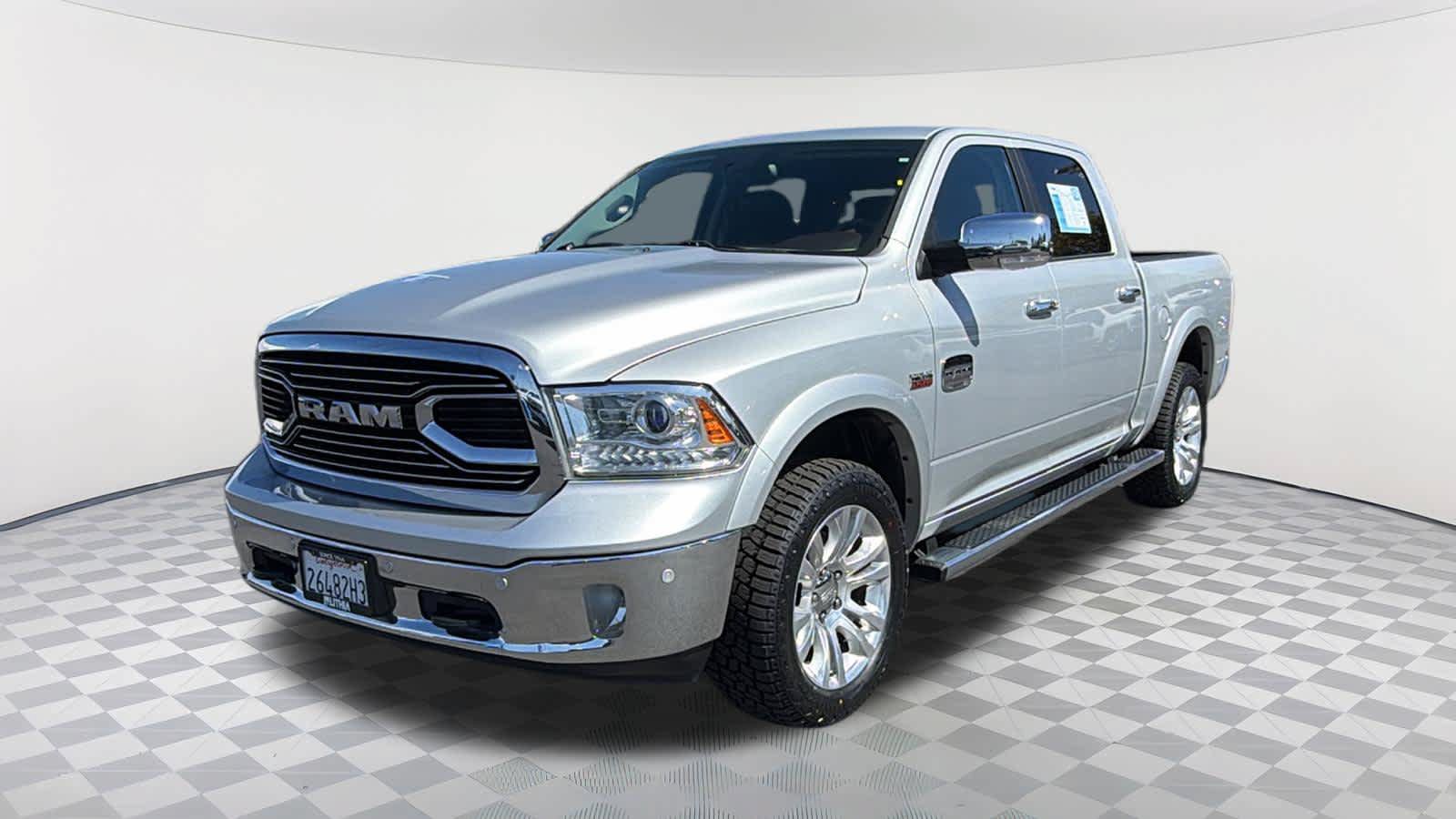 Used 2017 RAM 1500 Laramie Longhorn RWD image 1