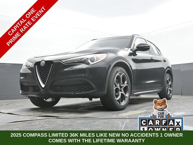 Used 2022 Alfa Romeo Stelvio Ti w/ Active Assist Plus Package AWD/4WD image 54