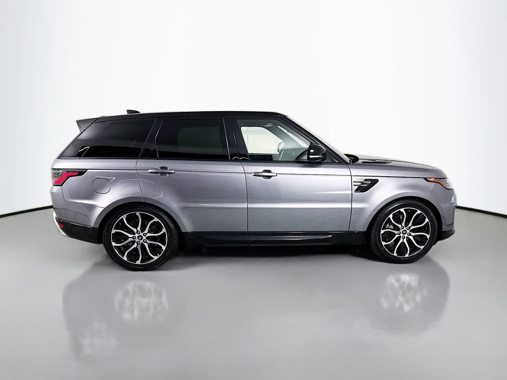 Used 2021 Land Rover Range Rover Sport HSE Silver Edition AWD/4WD image 8