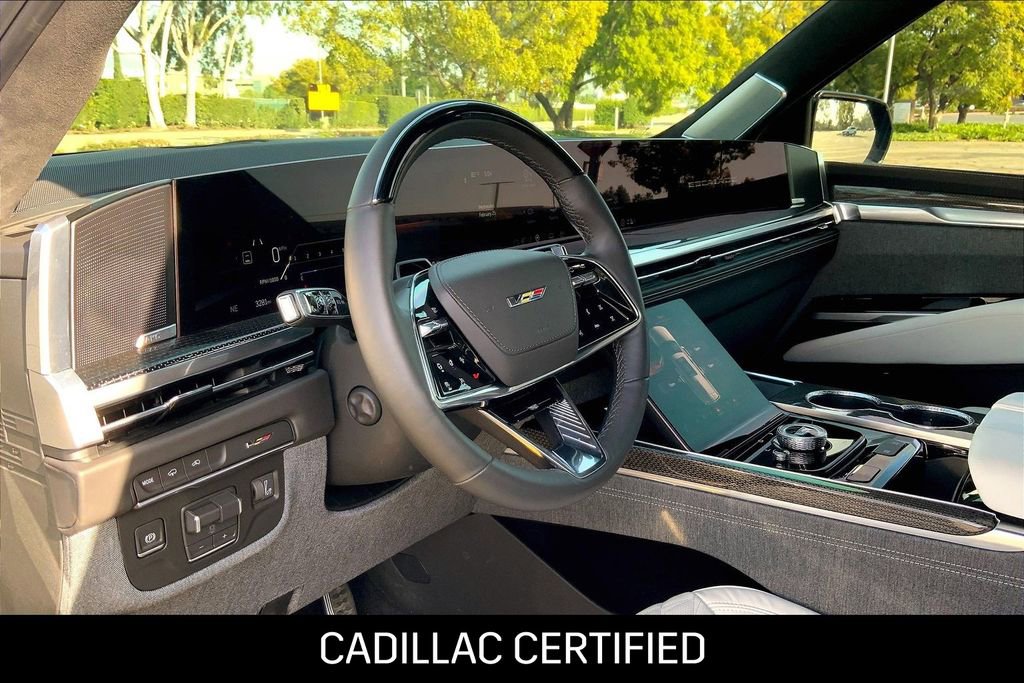 Certified 2026 Cadillac Escalade V w/ LPO, Floor Liner Package image 17