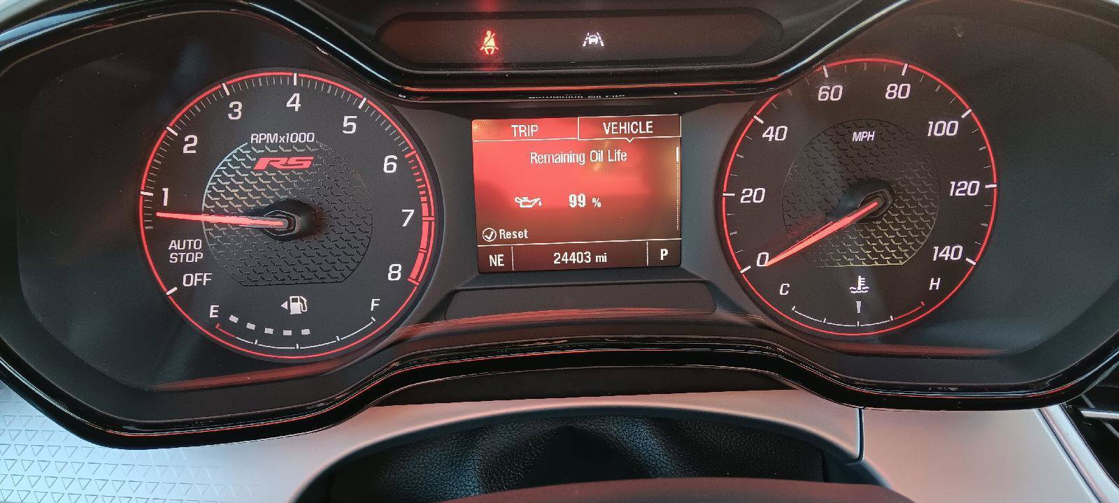 Used 2024 Chevrolet Trax RS w/ Driver Confidence Package image 11