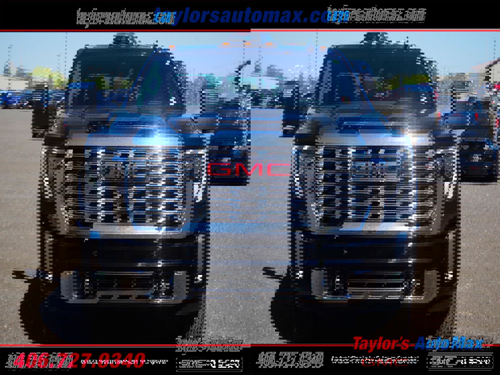 Used 2024 GMC Sierra 3500 Denali w/ Denali Reserve Package image 48