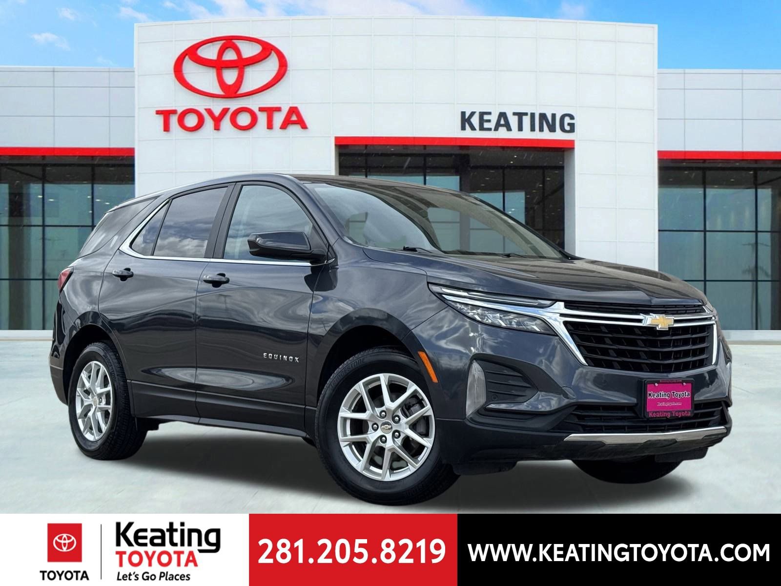 Used 2023 Chevrolet Equinox LT w/ Driver Convenience Package 360° Tour