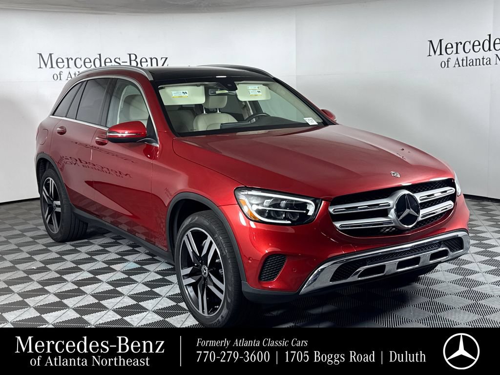 Certified 2021 Mercedes-Benz GLC 300