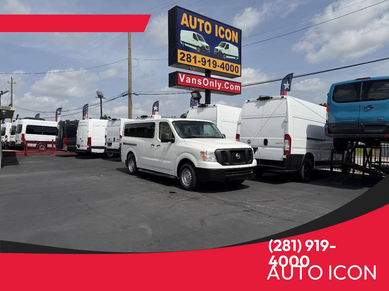 Used 2018 Nissan NV 3500 S