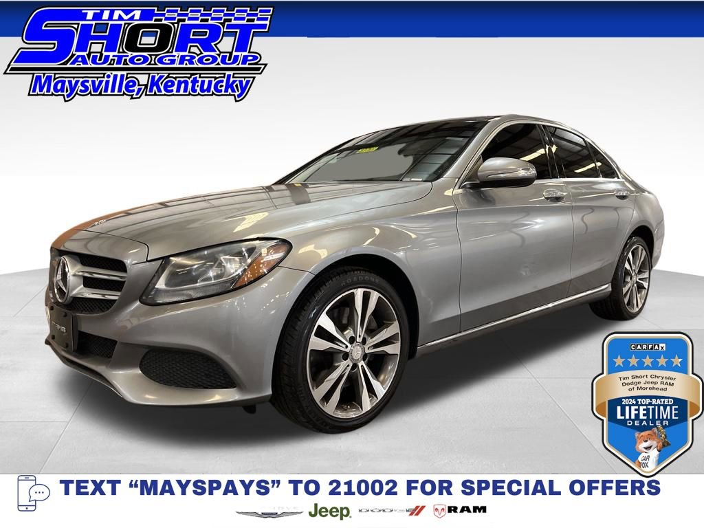 Used 2015 Mercedes-Benz C 300 4MATIC Sedan image 1