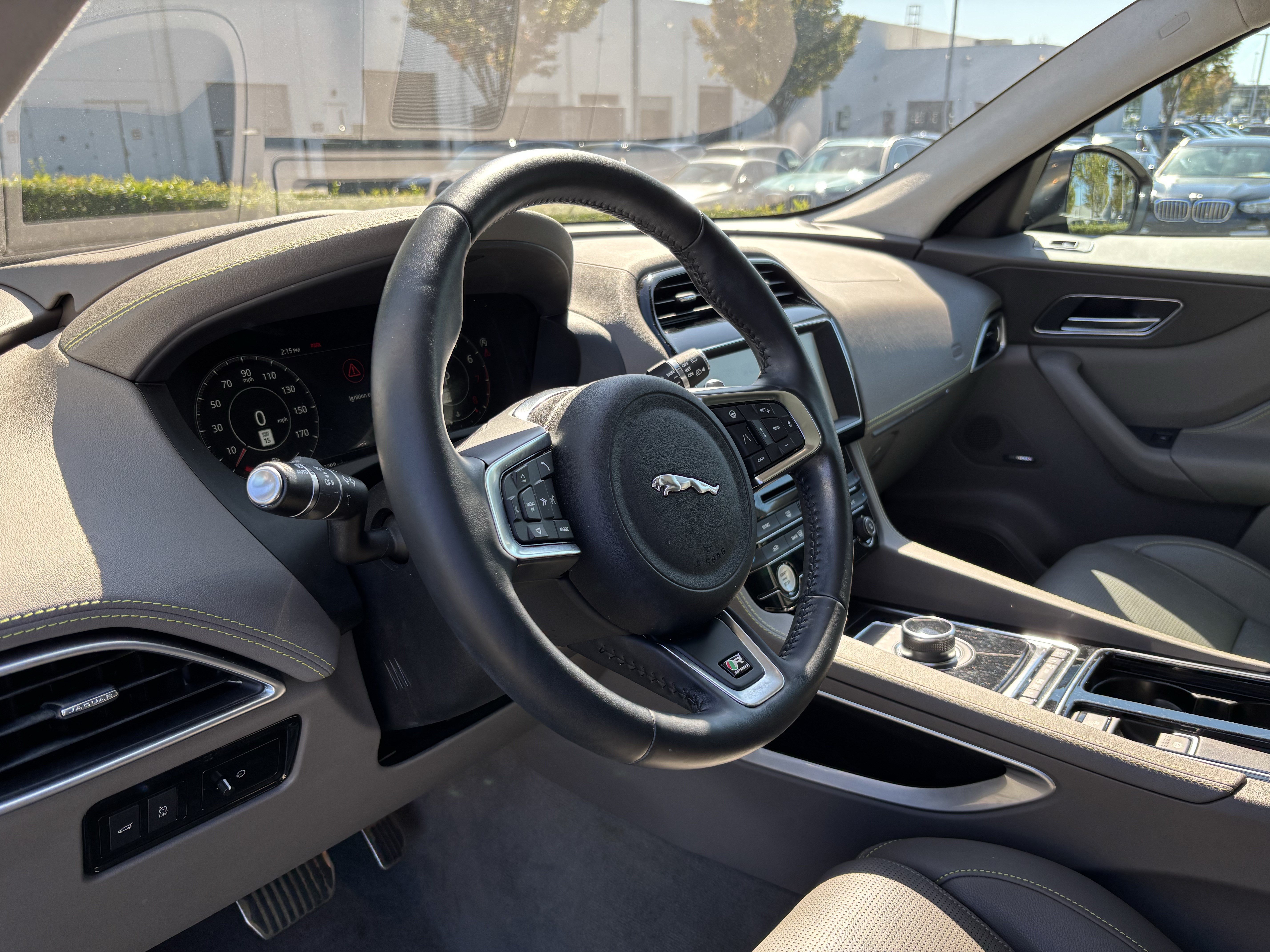 Used 2019 Jaguar F-PACE R-Sport AWD/4WD image 17
