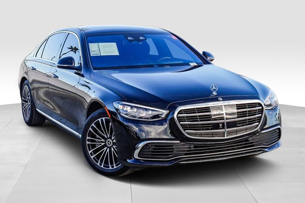 Used 2024 Mercedes-Benz S 580 4MATIC Sedan image 2