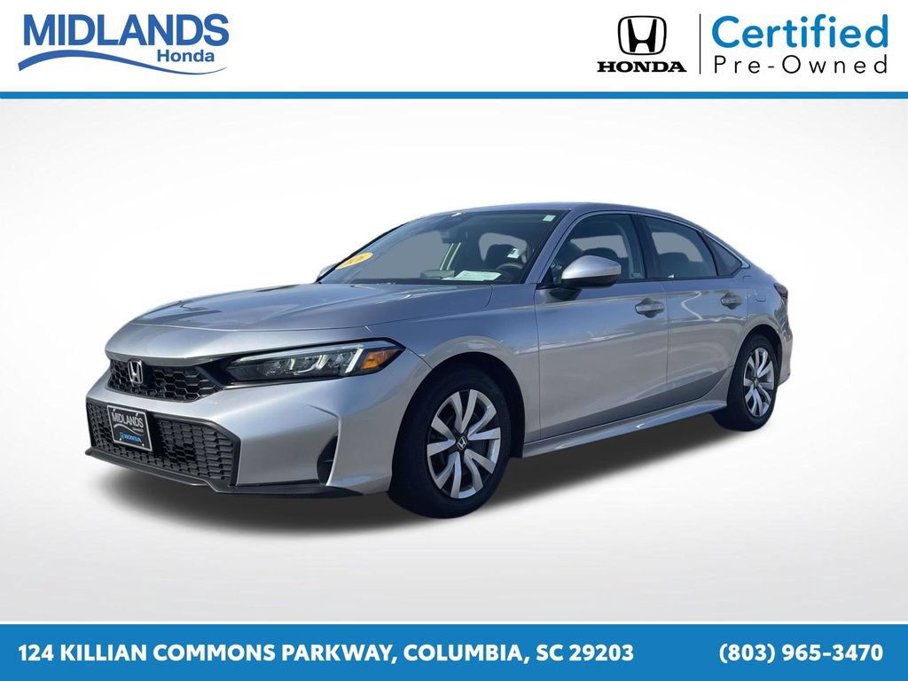 Certified 2026 Honda Civic LX image 3