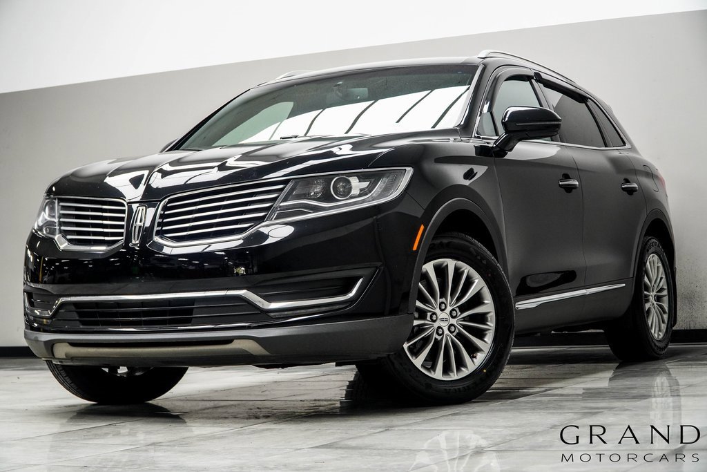Used 2018 Lincoln MKX Select w/ Select Plus Package