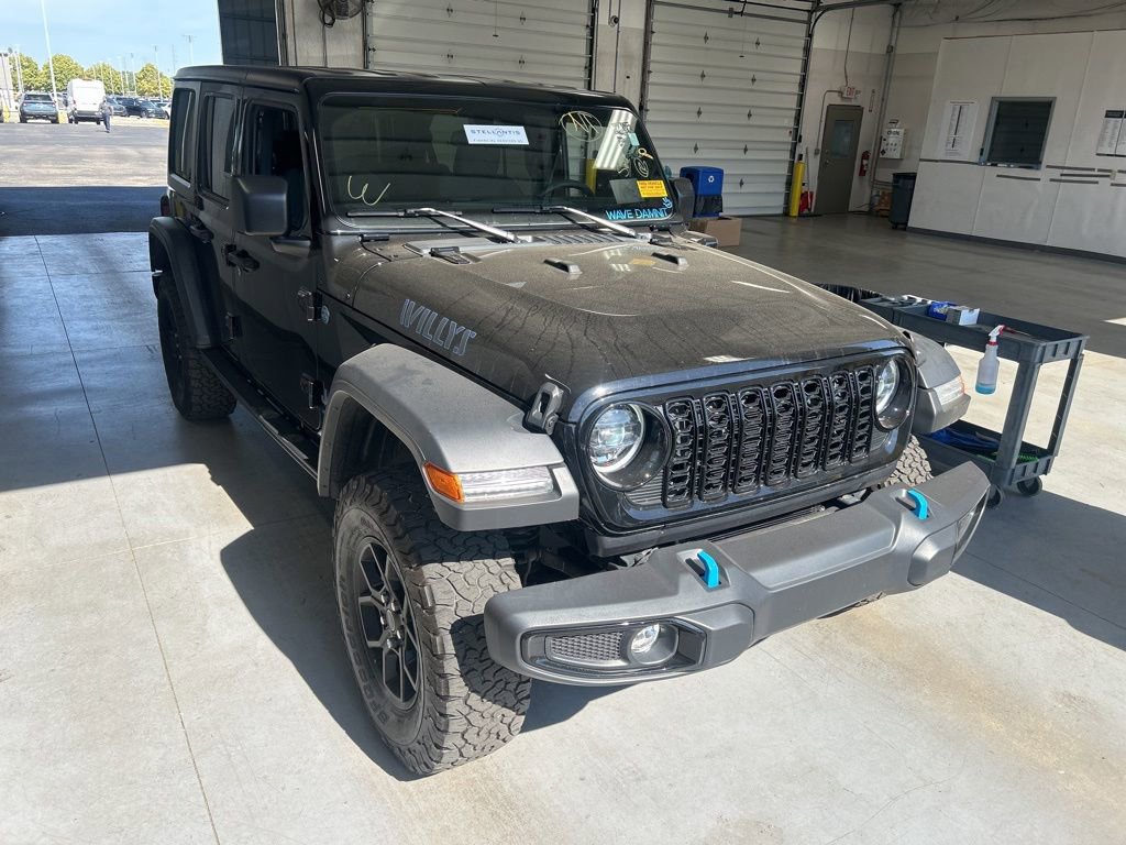 Used 2024 Jeep Wrangler Unlimited