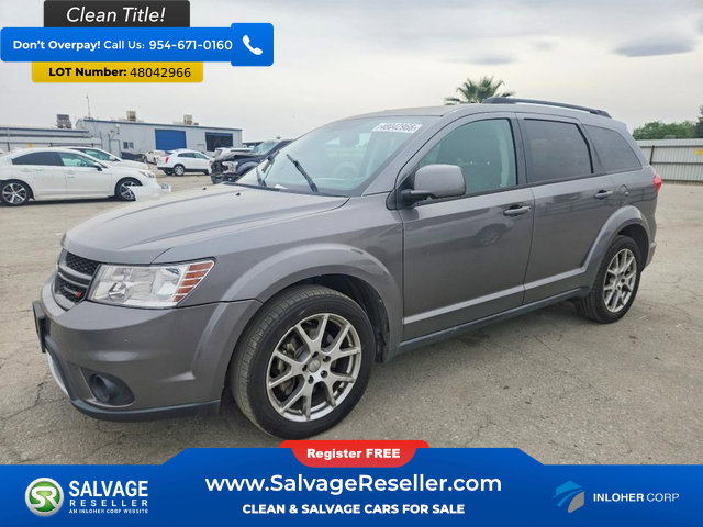 Used 2013 Dodge Journey R/T w/ Flexible Seating Group AWD/4WD image 1