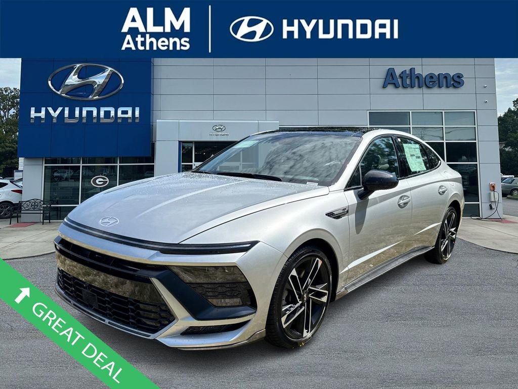 New 2025 Hyundai Sonata N Line