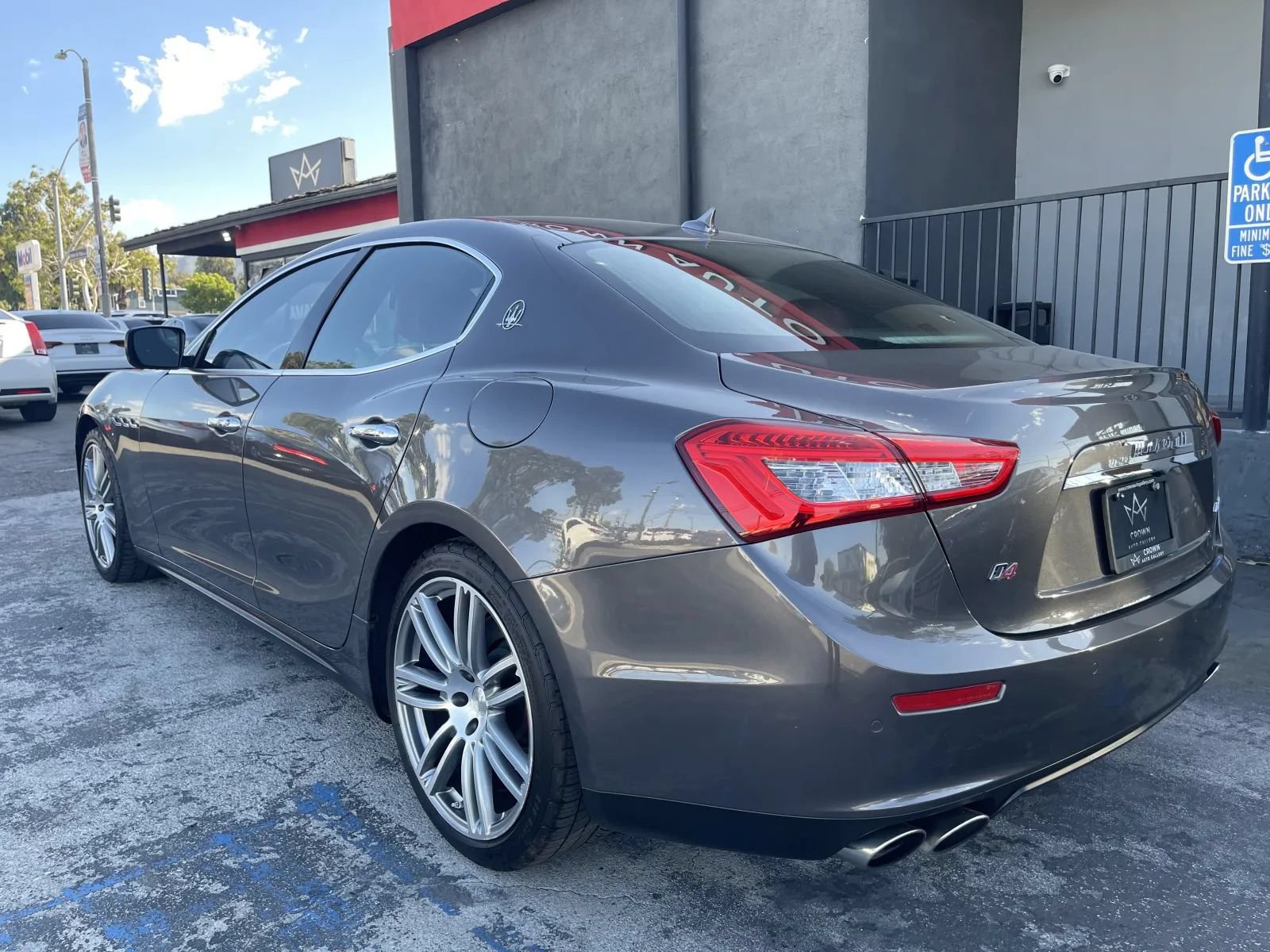 Used 2014 Maserati Ghibli S Q4 AWD/4WD image 7