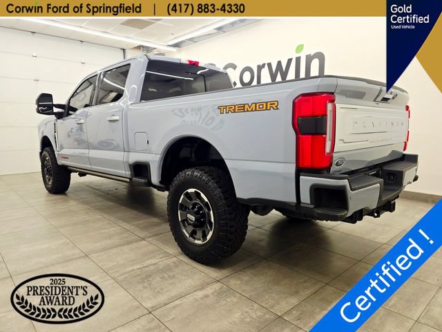 Certified 2024 Ford F250 Platinum w/ Tremor Off-Road Package AWD/4WD image 4