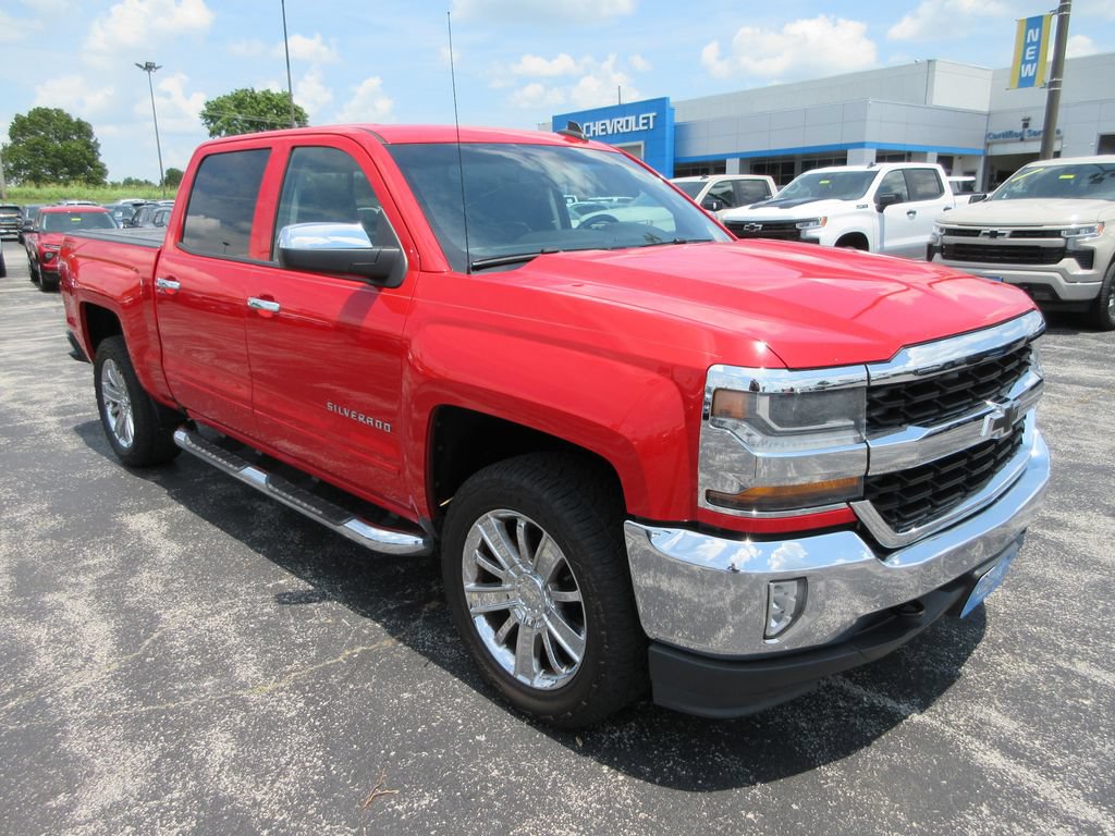 Used 2016 Chevrolet Silverado 1500 LT w/ All Star Edition AWD/4WD image 7