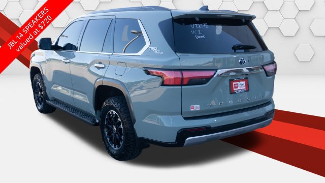 Used 2023 Toyota Sequoia Limited w/ TRD Off-Road Package AWD/4WD image 3