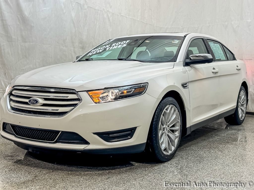 Used 2017 Ford Taurus Limited video 1