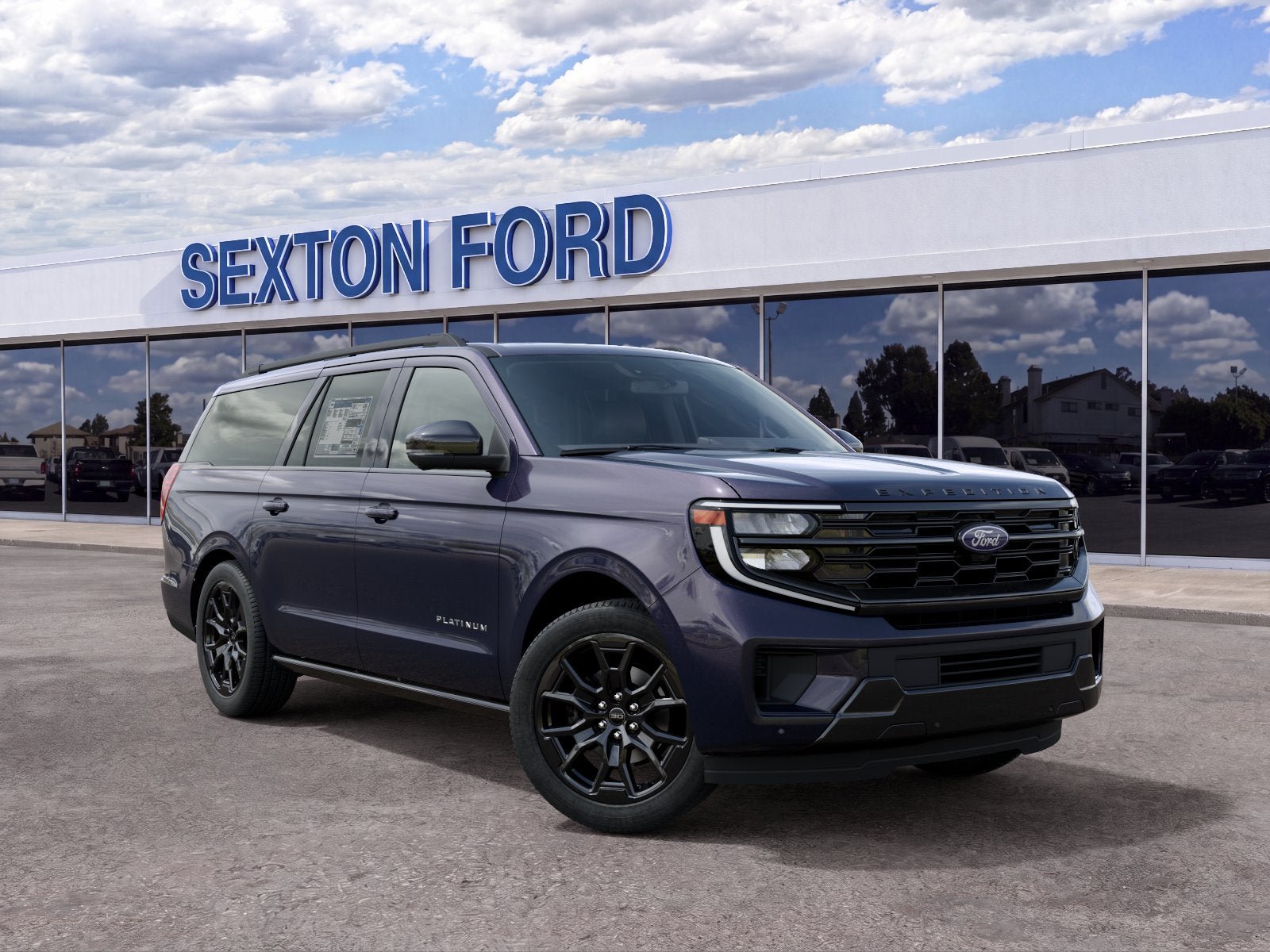 New 2027 Ford Expedition Max Platinum AWD/4WD image 4