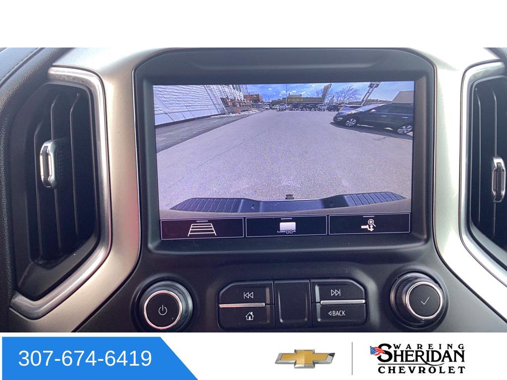 Used 2020 Chevrolet Silverado 2500 LTZ w/ LTZ Convenience Package AWD/4WD image 16