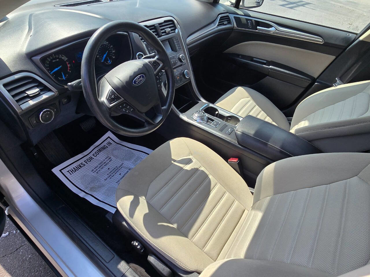 Used 2017 Ford Fusion S image 11