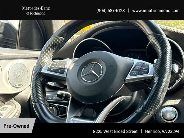 Used 2019 Mercedes-Benz GLC 63 AMG 4MATIC image 20