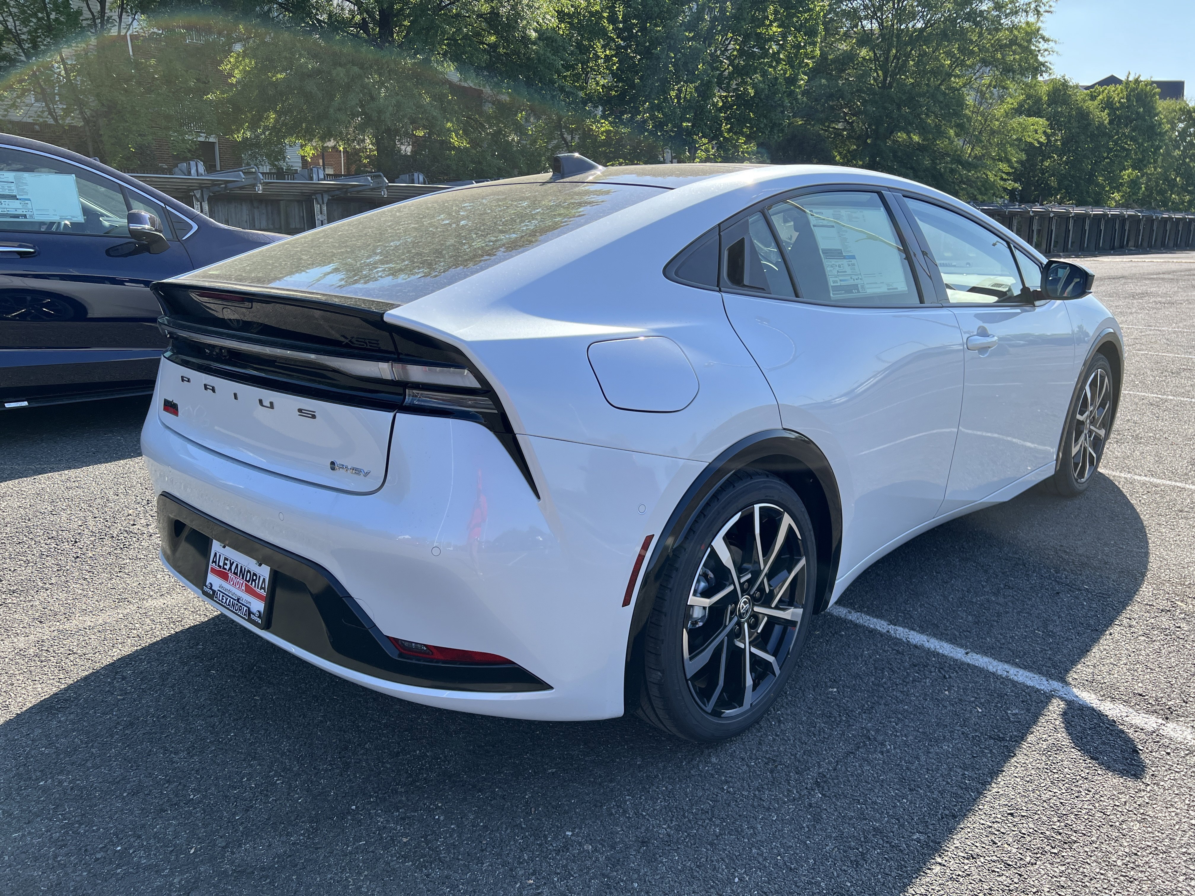 New 2026 Toyota Prius Plug-In Hybrid image 4