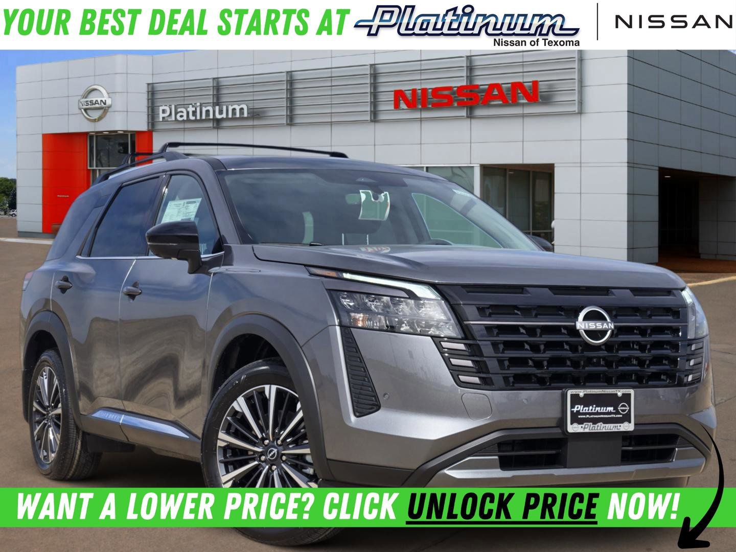 New 2026 Nissan Pathfinder Platinum
