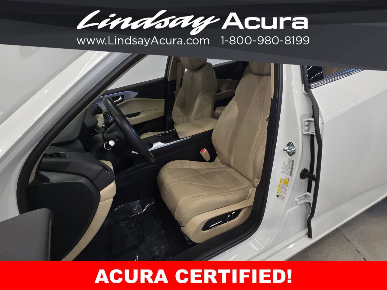 Used 2025 Acura TLX w/ Technology Package FWD image 12