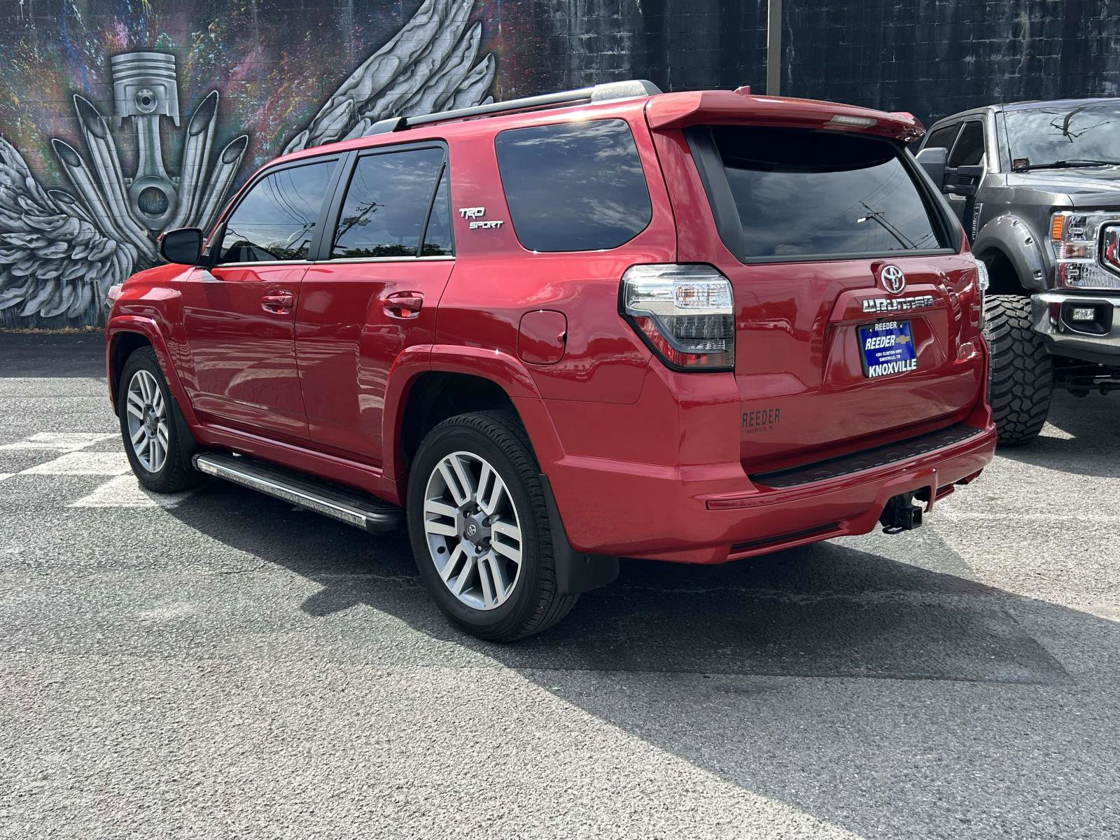 Used 2024 Toyota 4Runner TRD Sport RWD image 5