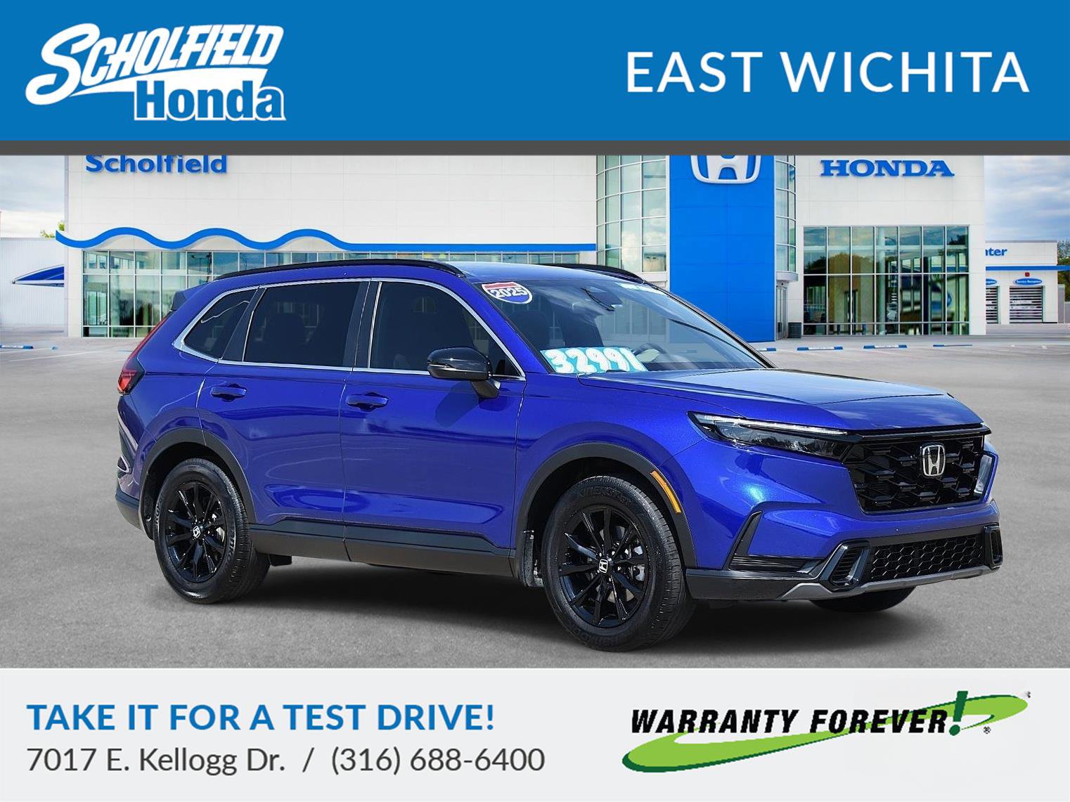 Used 2025 Honda CR-V Sport image 1