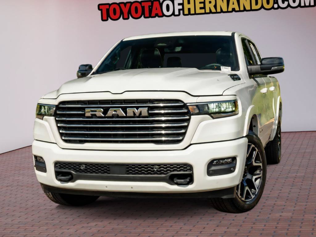 Used 2025 RAM 1500 Laramie w/ Laramie Southwest Edition AWD/4WD video 1