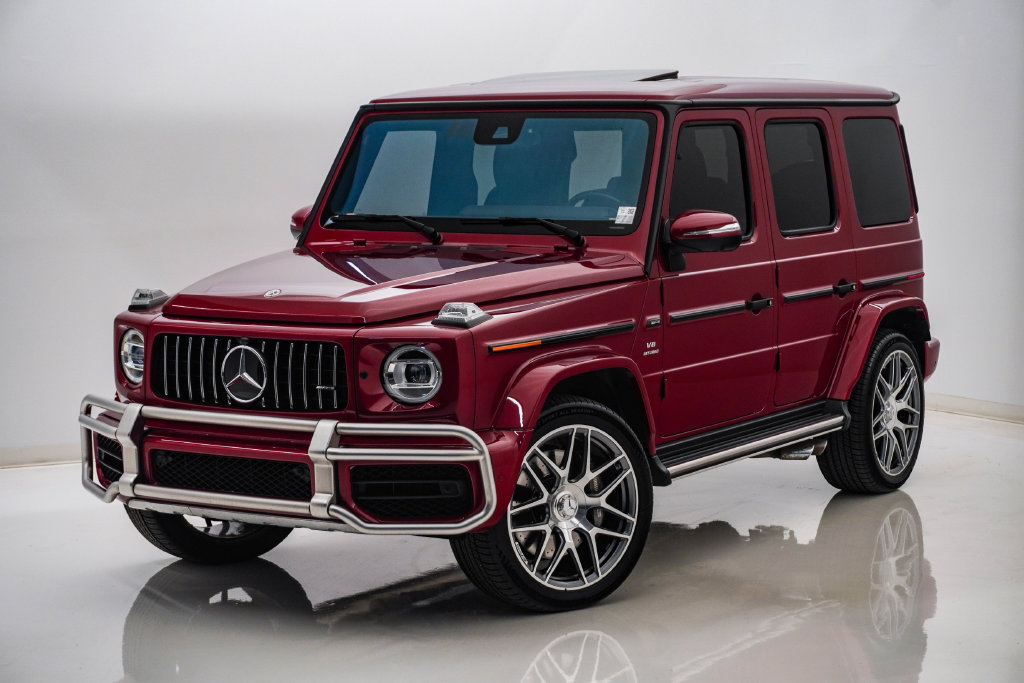 Used 2024 Mercedes-Benz G 63 AMG 4MATIC image 3