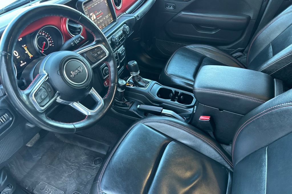 Used 2022 Jeep Gladiator Rubicon w/ LED Lighting Group image 10