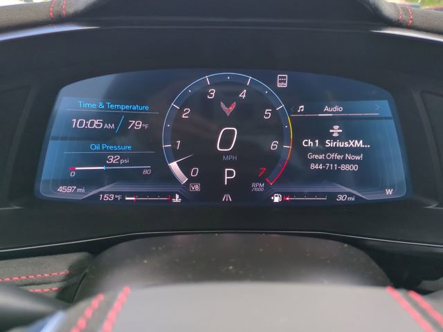 Used 2023 Chevrolet Corvette Stingray Premium Cpe RWD image 30