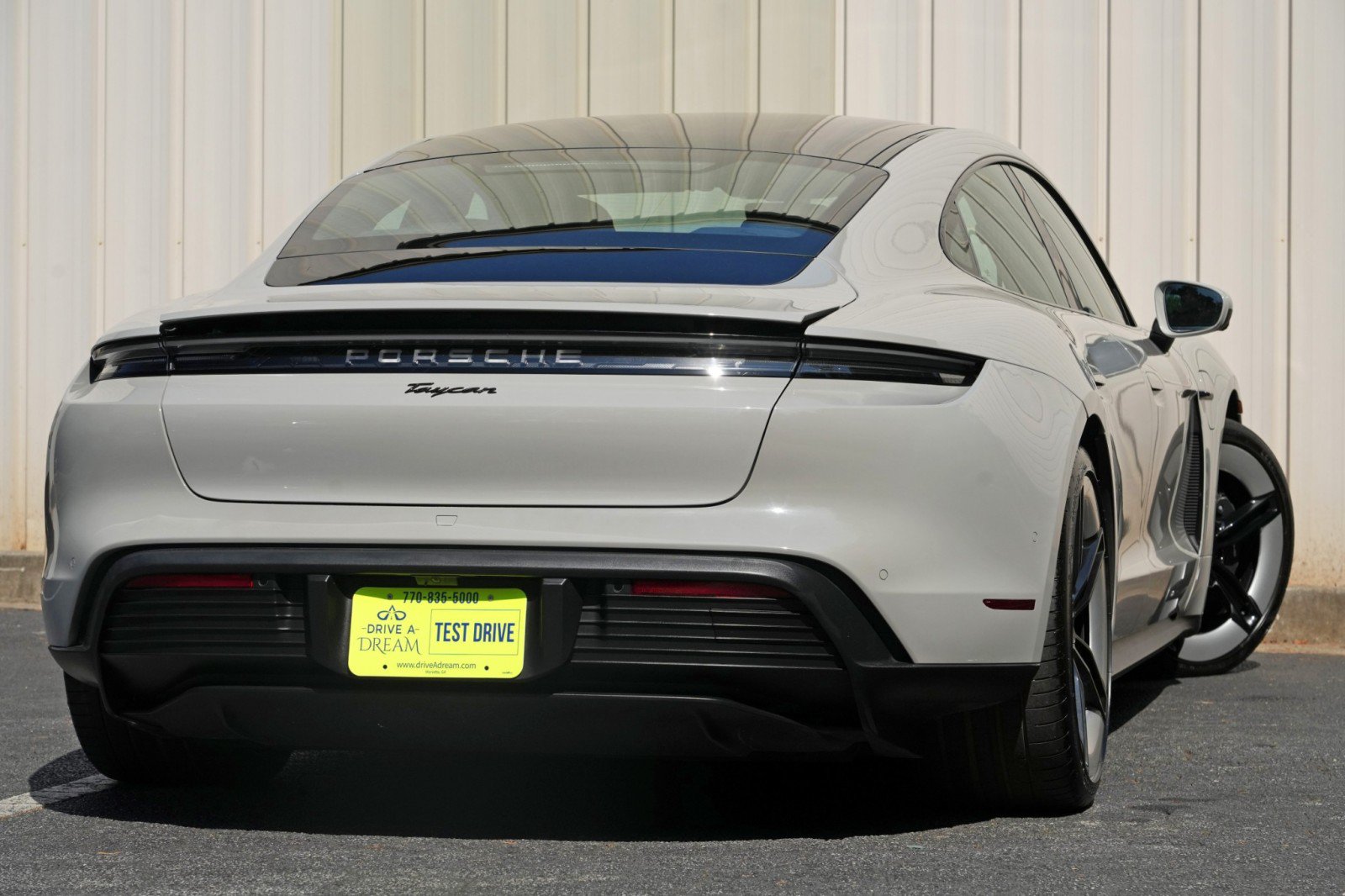 Used 2025 Porsche Taycan w/ Premium Package RWD image 5