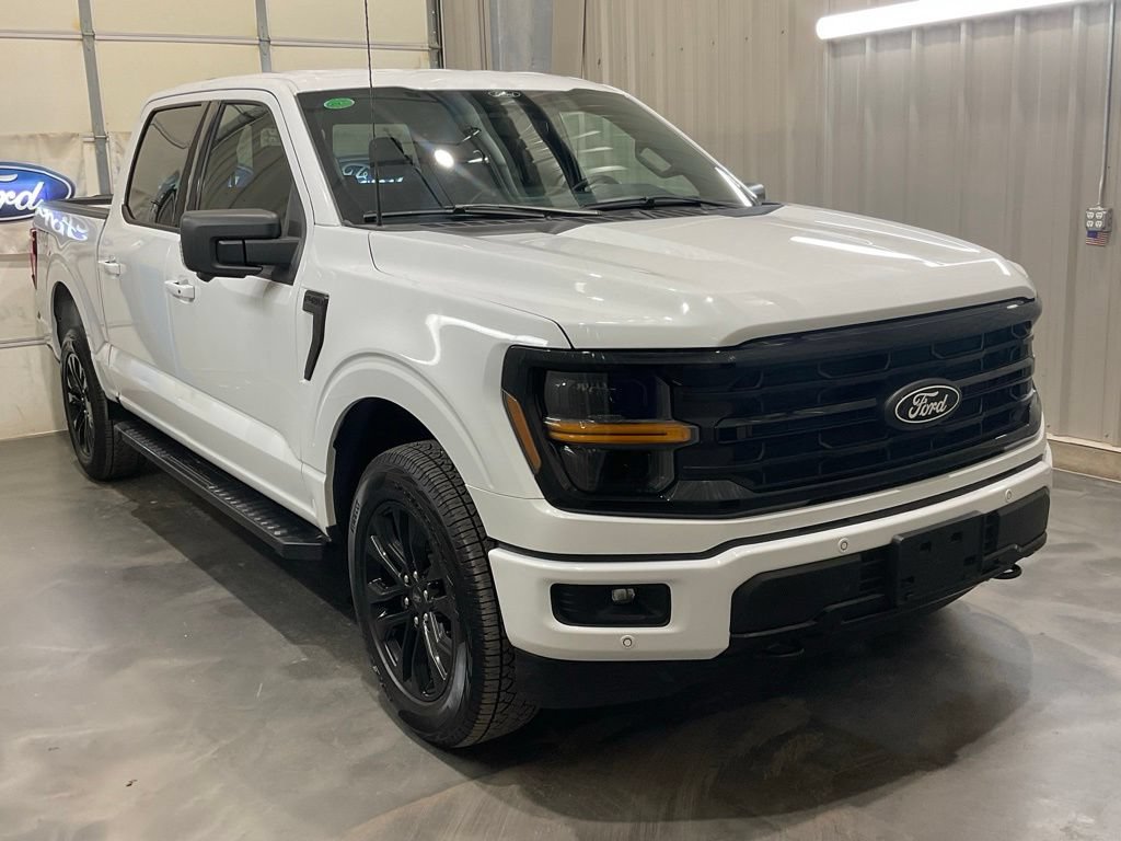 Used 2025 Ford F150 XLT w/ Equipment Group 302A MID AWD/4WD image 2